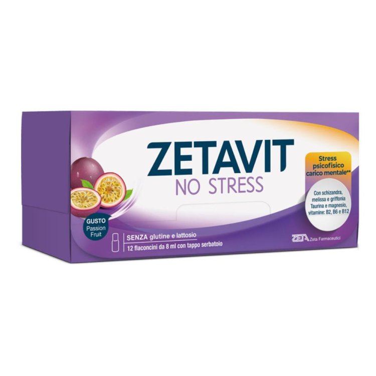 Zetavit No Stress 12fl 8 Ml