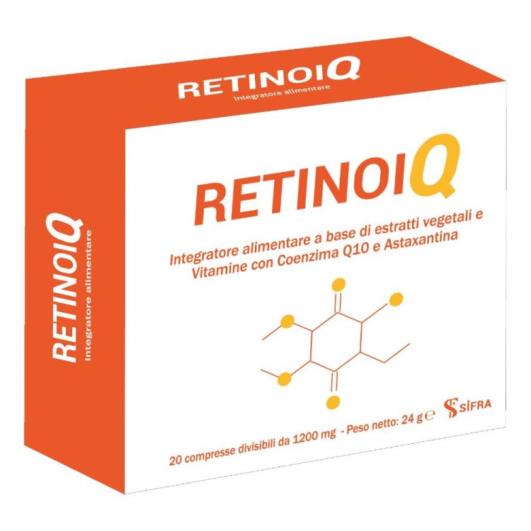 RETINOIQ 20 Cpr
