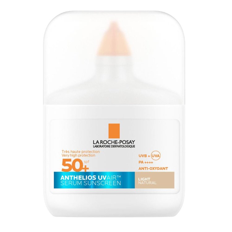 Anthelios Uvair Serum Sunscreen SPF50+ Tonalità Chiara - Siero solare leggero per viso, collo e decolletè - 50 ml Anthelios Uvair Serum Sunscreen SPF50+ Tonalità Chiara - Siero solare leggero per viso, collo e decolletè - 50 ml