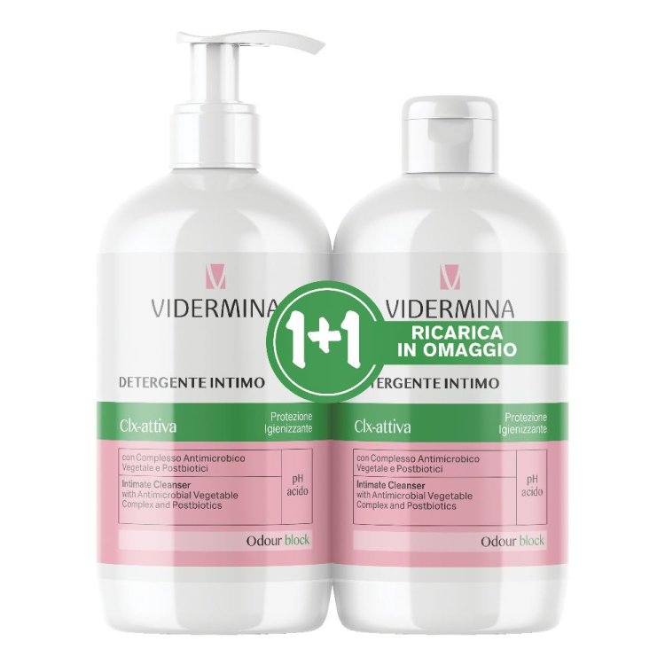 Vidermina Clx 500ml Bipack