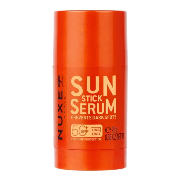Nuxe Sun Siero Solare Viso in Stick SPF50+ - Protezione solare viso concentrata - 25 g