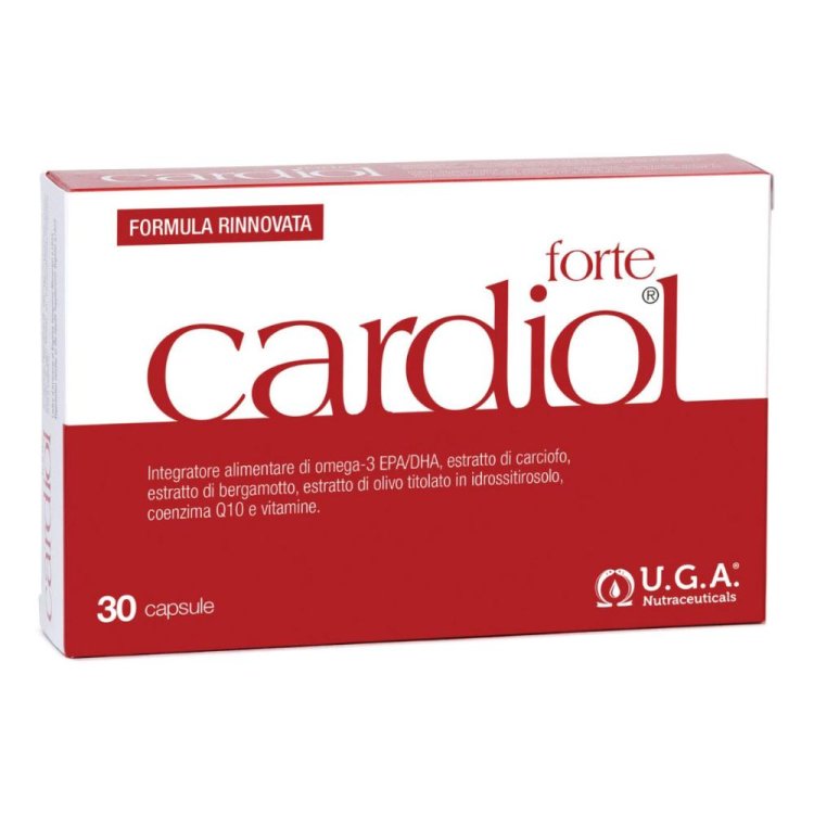 CARDIOL Forte 30 Cps*Softgel
