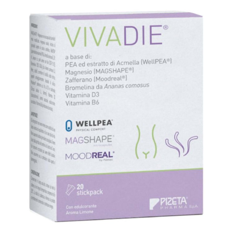 VIVADIE 20 Stickpack