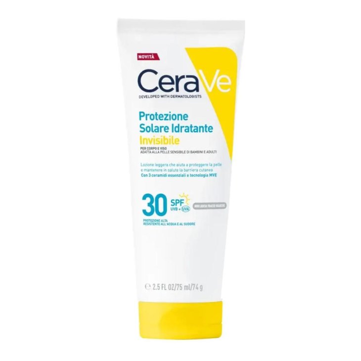CVE Sol.Crema Inv.fp30  75ml