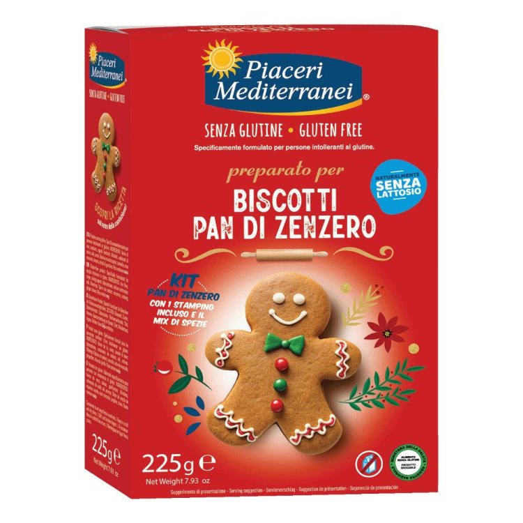 PIACERI MED.Prep.Bisc.Zenzero