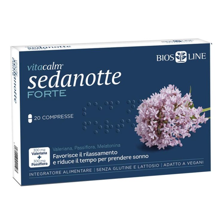 VITACALM Sedanotte Forte 20Cpr