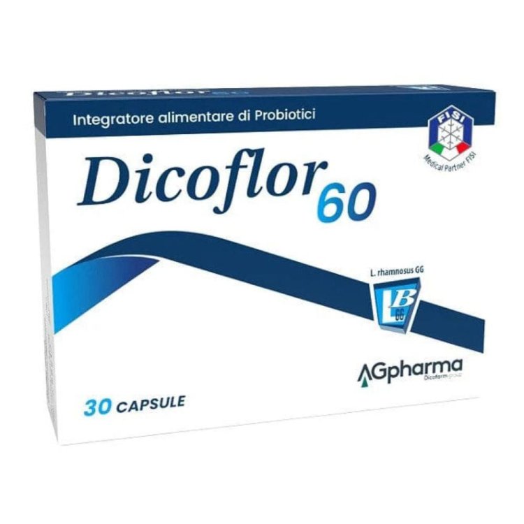 DICOFLOR-60 Ferm.Latt.30 Cps