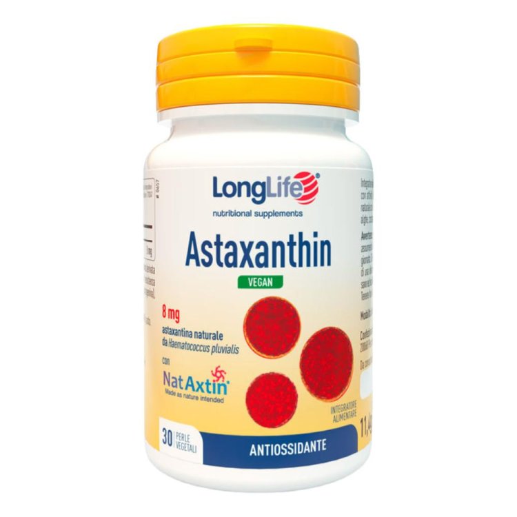 LONGLIFE ASTAXANTHIN*VEGAN 8mg