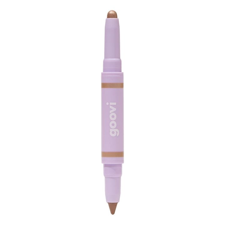 Goovi Ombretto Stick Duo 02 - Ombretto in crema - Colore 02 Rose Romance