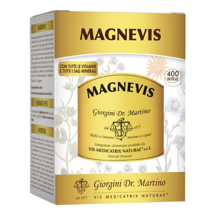 MAGNEVIS 400 Past.500mg MAGNEVIS 400 Past.500mg