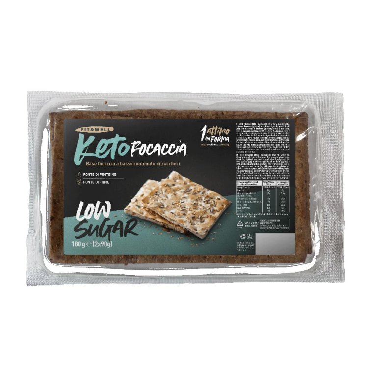 KETO Focaccia 2pz 90g
