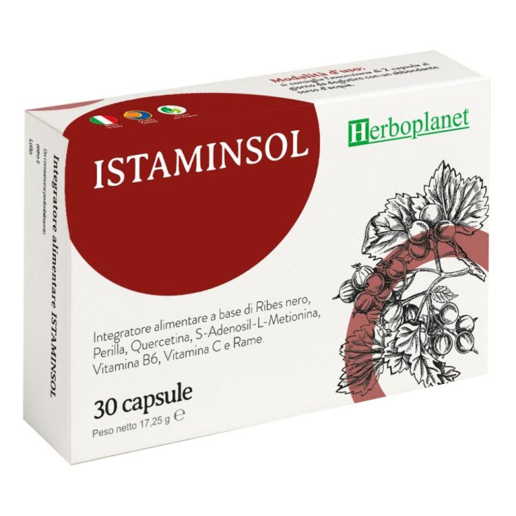 ISTAMINSOL 30CPS ISTAMINSOL 30CPS