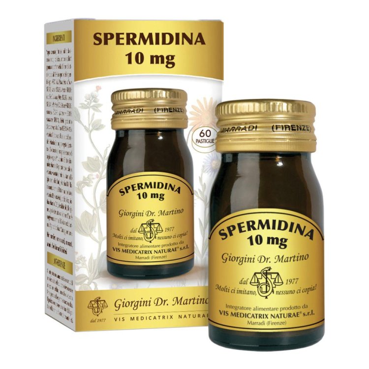 SPERMIDINA 10mg  60Past.SVS