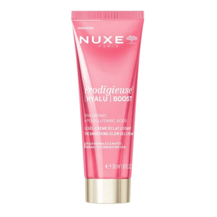 Nuxe Prodigieuse Hyalu Boost Gel Crema Rimpolpante illuminante - Crema viso antirughe - 50 ml Nuxe Prodigieuse Hyalu Boost Gel Crema Rimpolpante illuminante - Crema viso antirughe - 50 ml