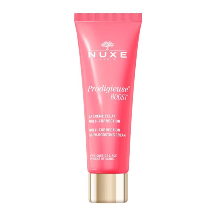 Nuxe Prodigieuse Hyalu Boost Crema Rimpolpante illuminante - Crema viso antirughe - 50 ml