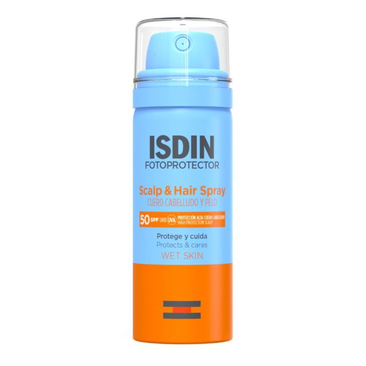 Isdin Fotoprotection Scalp & Hair Spray SPF50 - Spray solare per capelli e cuoio capelluto - 50ml
