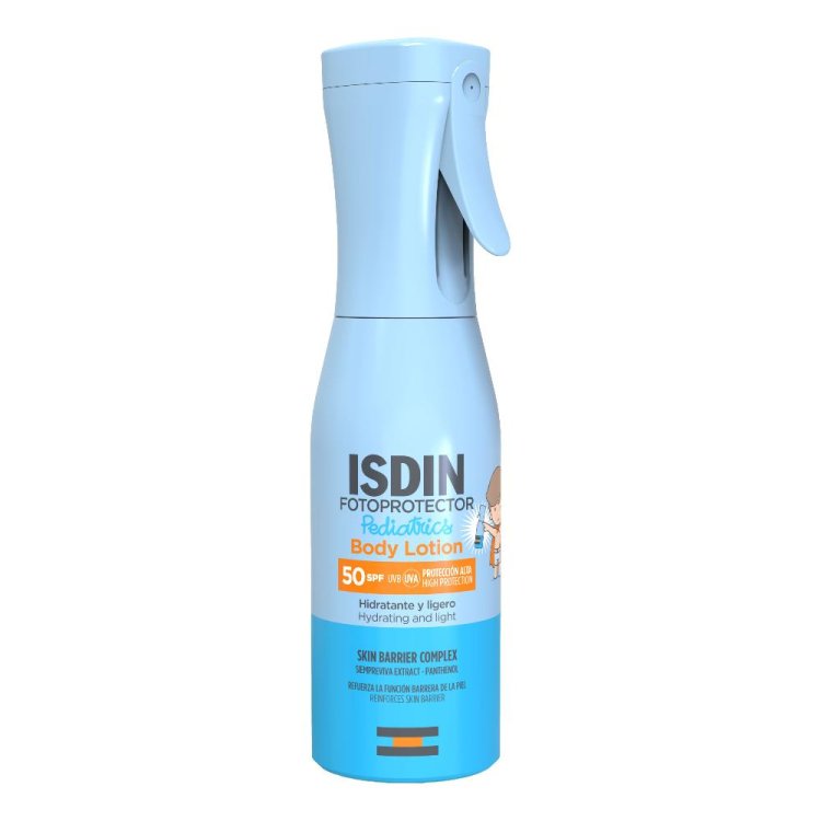 Isin Fotoprotection Pediatrics Body Lotion SPF50 - Protezione solare corpo per bambini - 250 ml