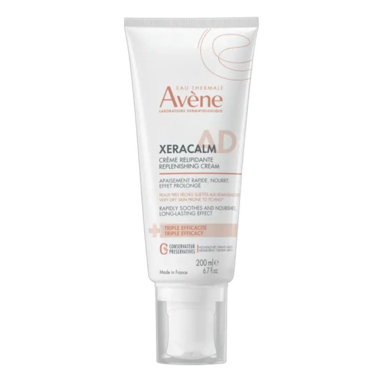 Avene Xeracalm AD Crema Liporestitutiva - Crema per pelle secca e a tendenza atopica - 200 ml