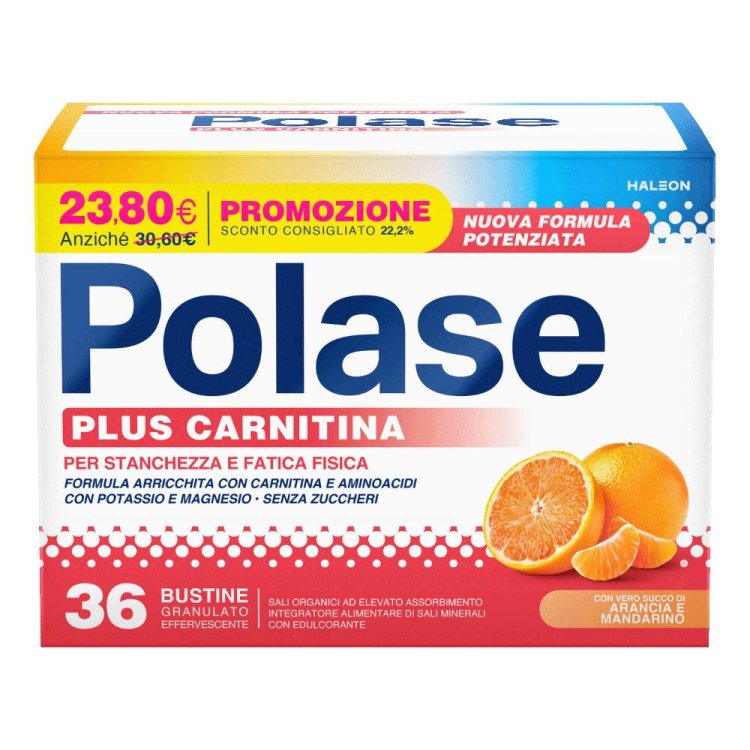Polase Plus Carnitina Pro36bus