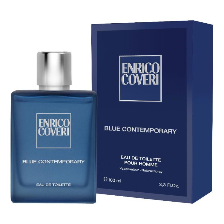 ENRICO C BLU CONTEMPORA U EDT 100V