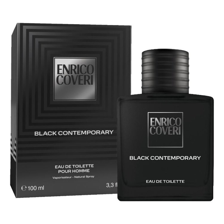 ENRICO C BLACK CONTEMP U EDT 100V