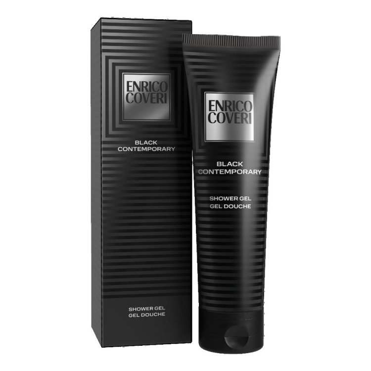 ENRICO C BLACK CONTEMP S/GEL 300ML