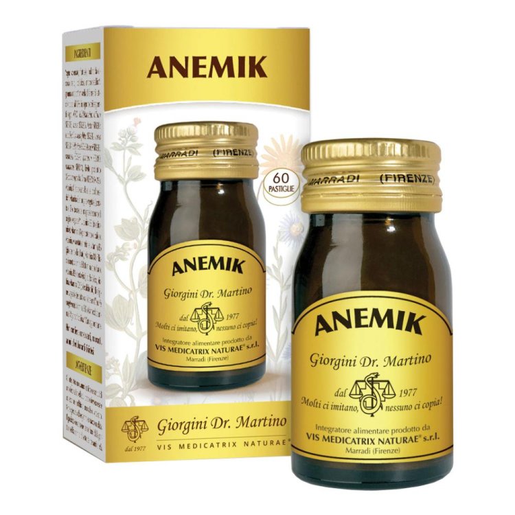 ANEMIK 60 Past.