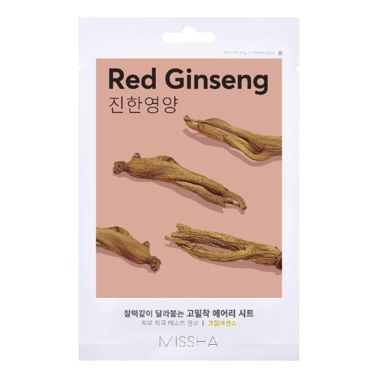 MISSHA SHEET MASK REDGINSENG