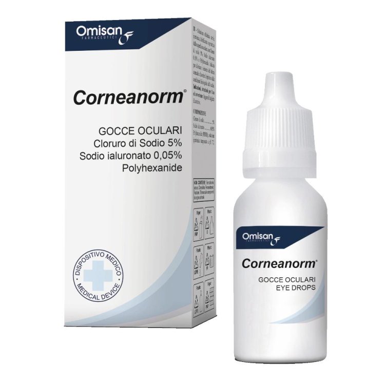 CORNEANORM Gocce Oculari 10ml CORNEANORM Gocce Oculari 10ml