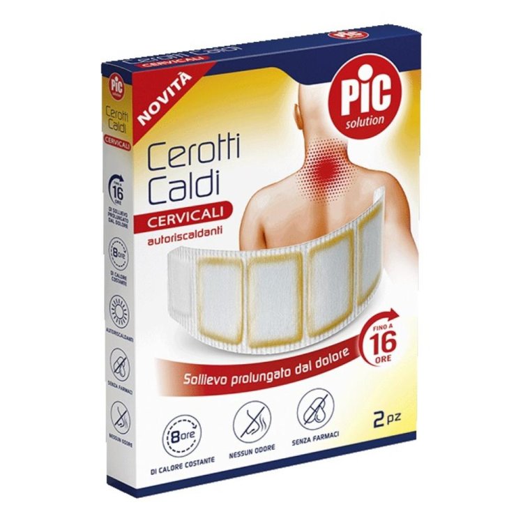 PIC Cer.Caldo Cervicale 2pz