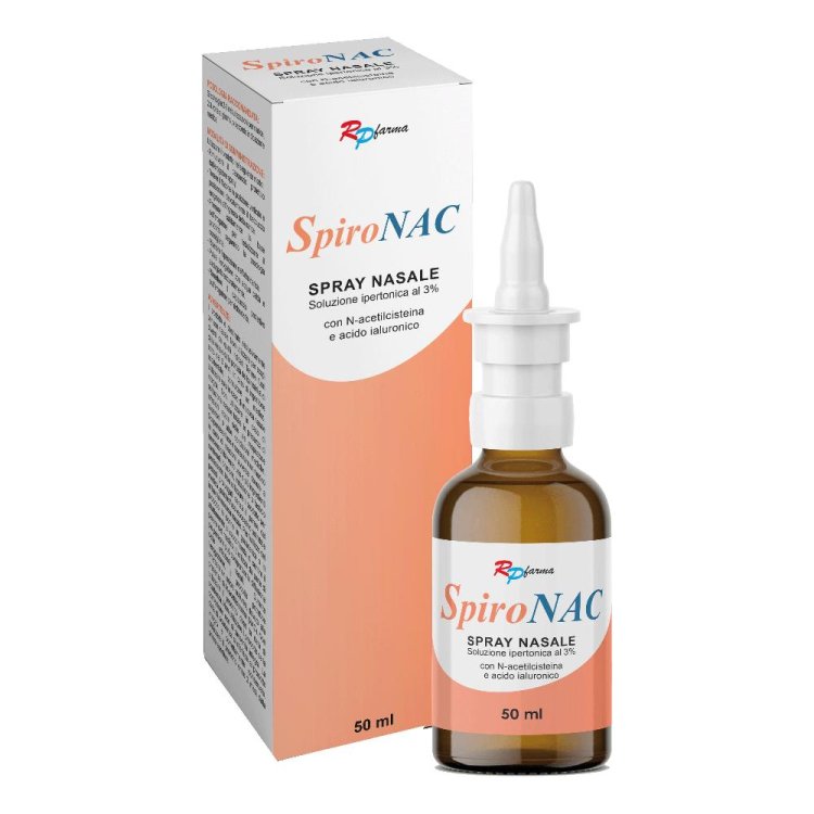 SPIRONAC Spray Nasale 50ml SPIRONAC Spray Nasale 50ml