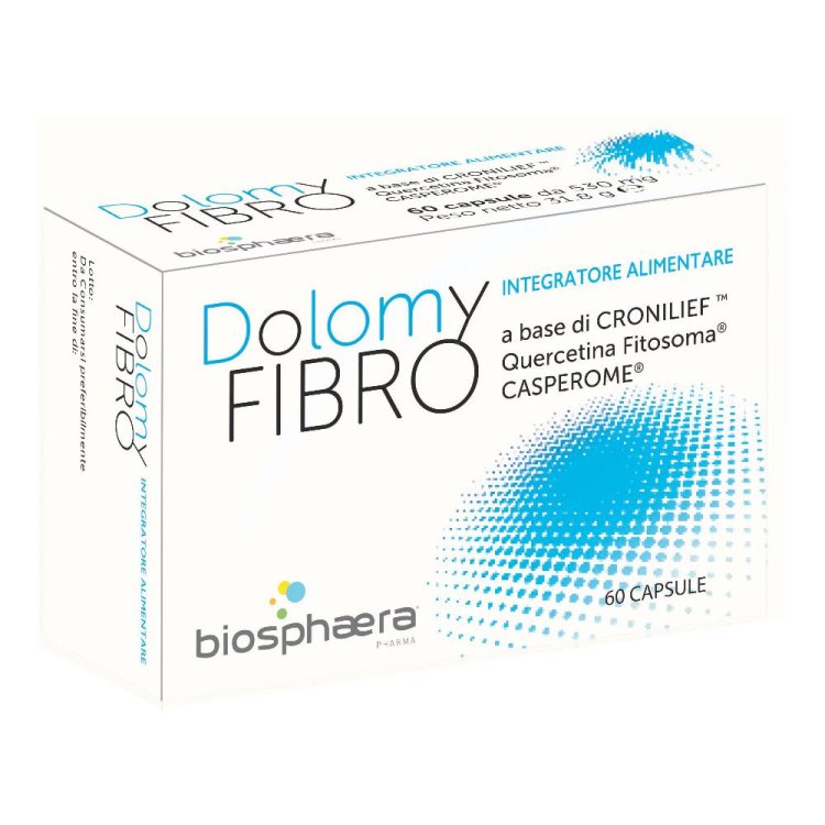 DOLOMY Fibro 60Cps