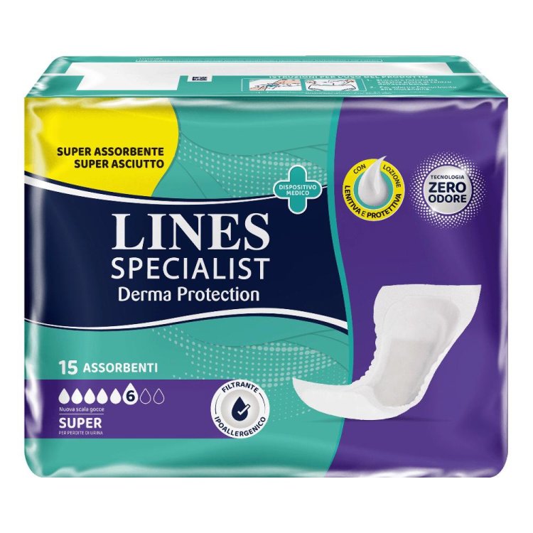 LINES SP.D-P Sag.Super 15pz