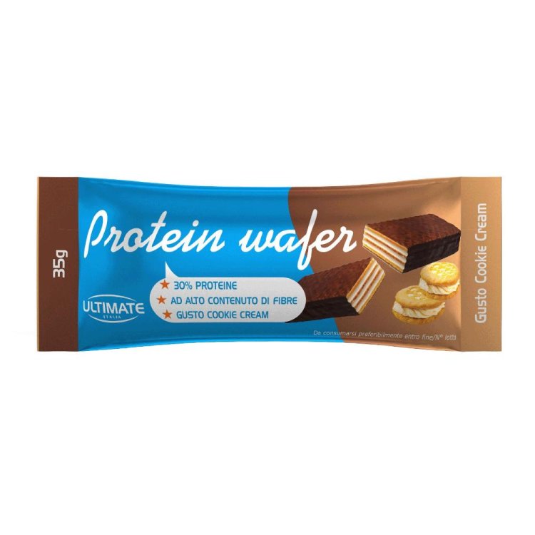 Protein Wafer Cookie Cream 35g