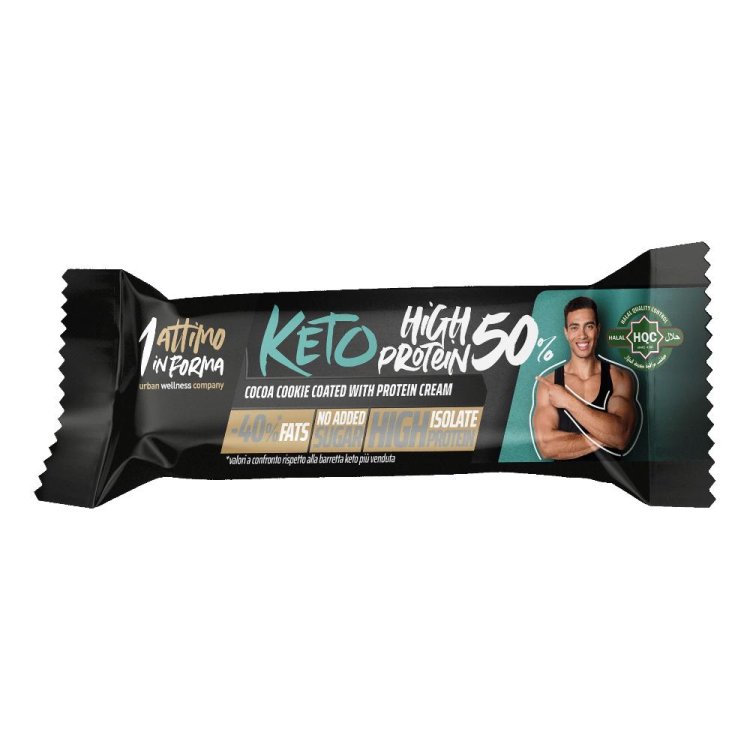 PROTEIN Barr.50%Cook&Cacao 40g
