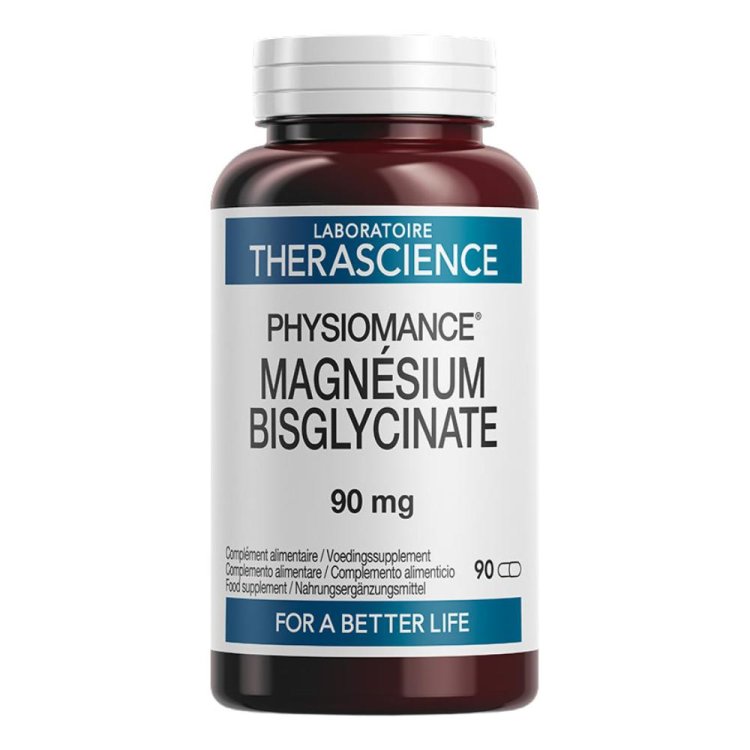 PHYSIOMANCE Magnes.Bisgl.90Cps