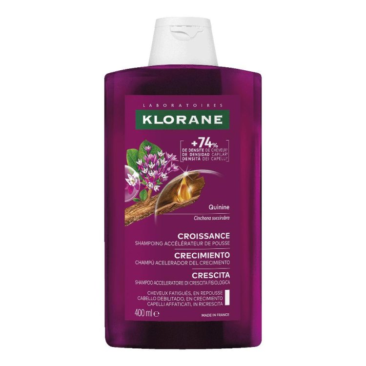 KLORANE  Sh.Chinina Cres.400ml