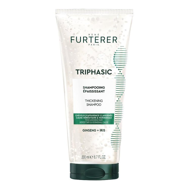 Triphasic Shampoo Anticaduta - Shampoo stimolante per capelli deboli - 200 ml