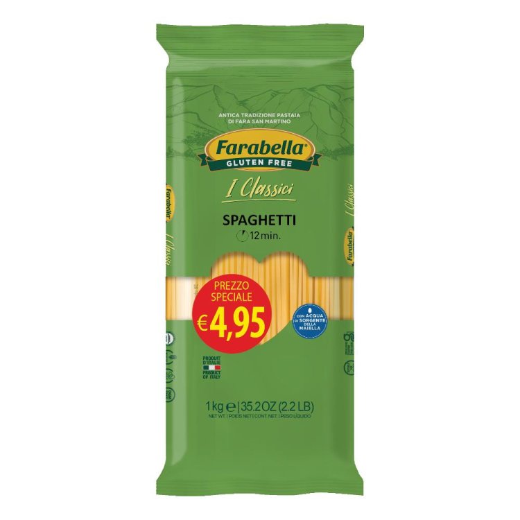 FARABELLA Pasta Spagh.1000gOFS