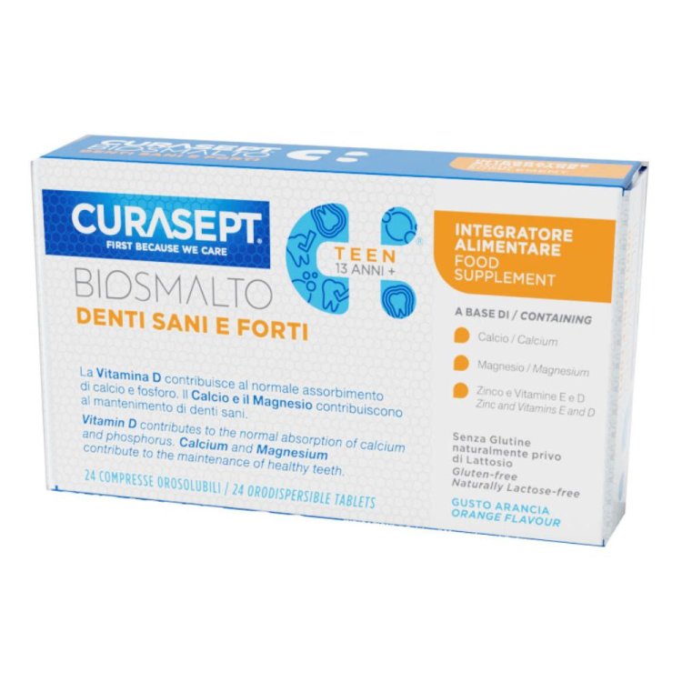Curasept Biosmalto Teen 24cpr