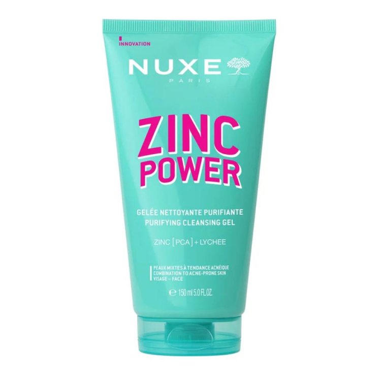Nuxe Zinc Power Gel Det Purif
