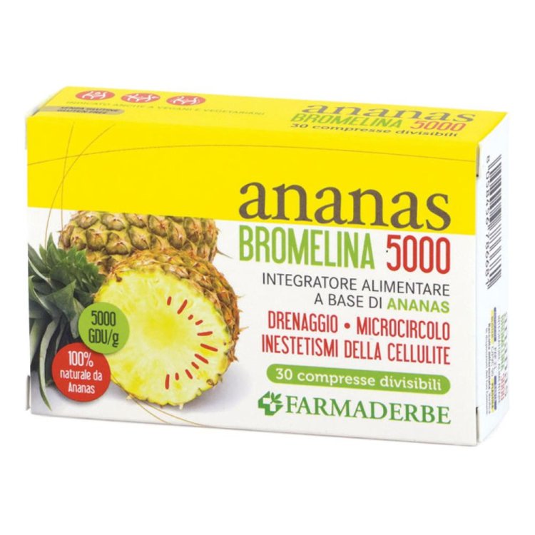 ANANAS Bromelina*5000 30CprFDB