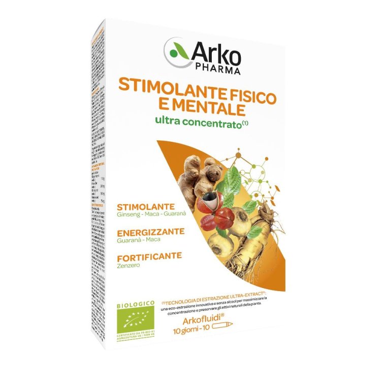 ARKOFLUIDI Stimolante 10f. ARKOFLUIDI Stimolante 10f.