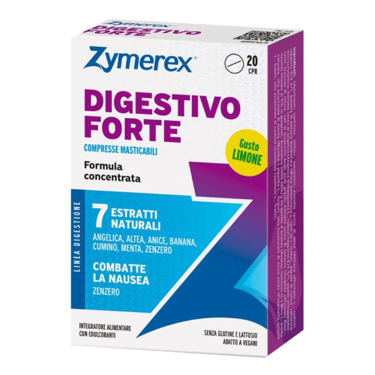 ZYMEREX DIGESTIVO Fte Lim20Cpr ZYMEREX DIGESTIVO Fte Lim20Cpr