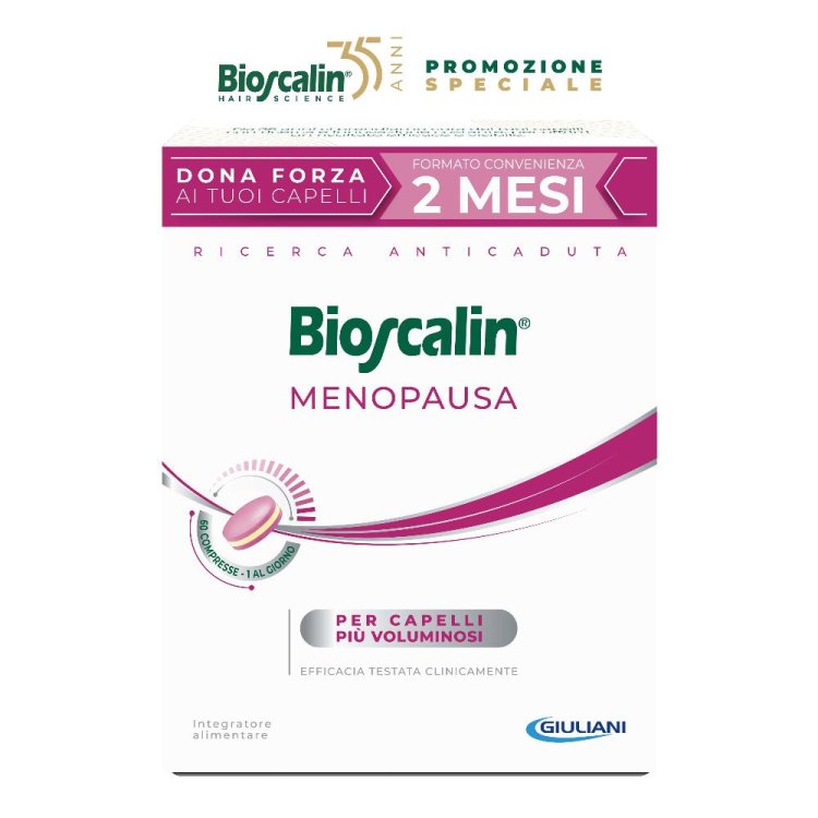 BIOSCALIN MENOPAUSA 60CprPROMO