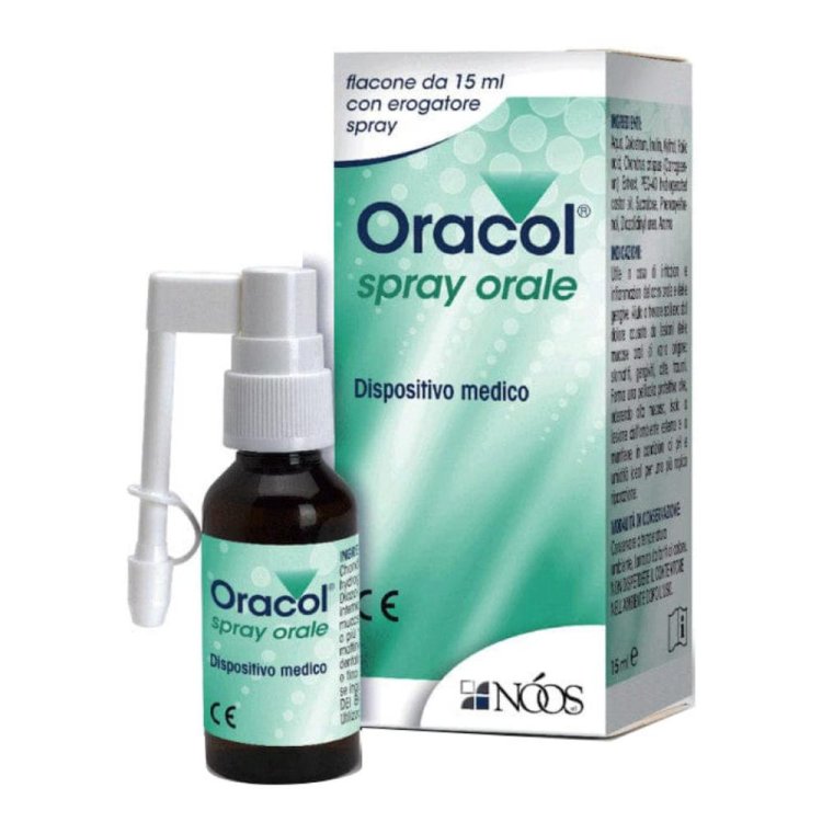 ORACOL Spray Orale*15ml ORACOL Spray Orale*15ml