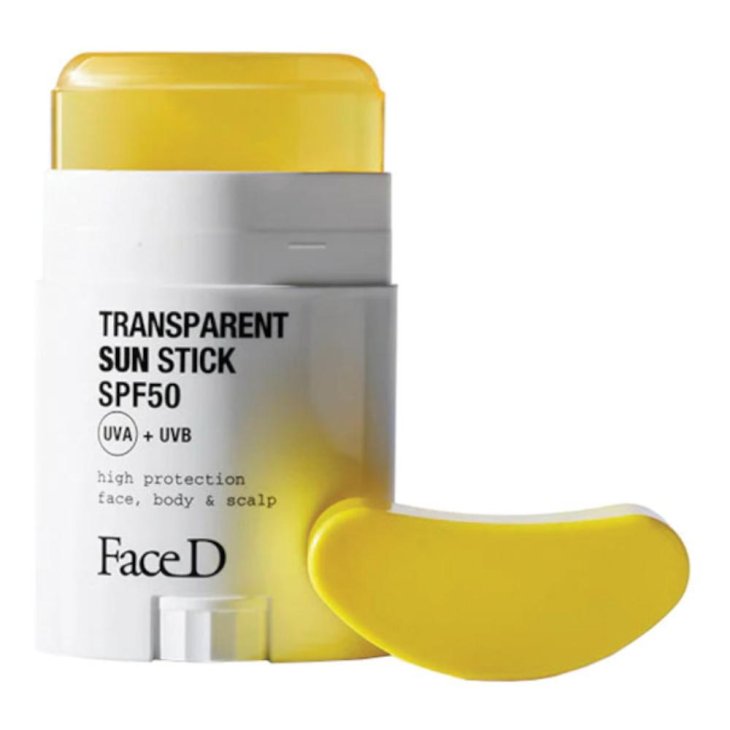 Face D Stick Sol Trasp Spf50