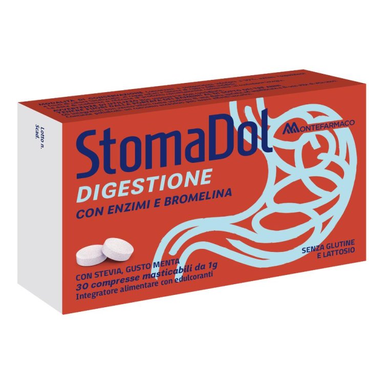 STOMADOL Digestione 30Cpr