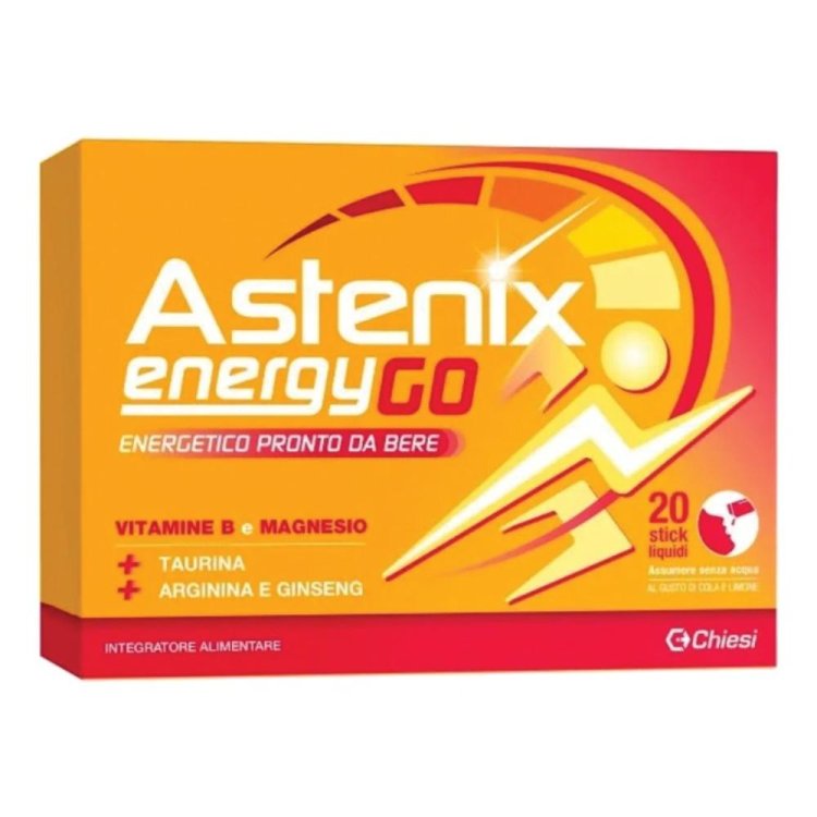 ASTENIX Energy Go 20 Bust.