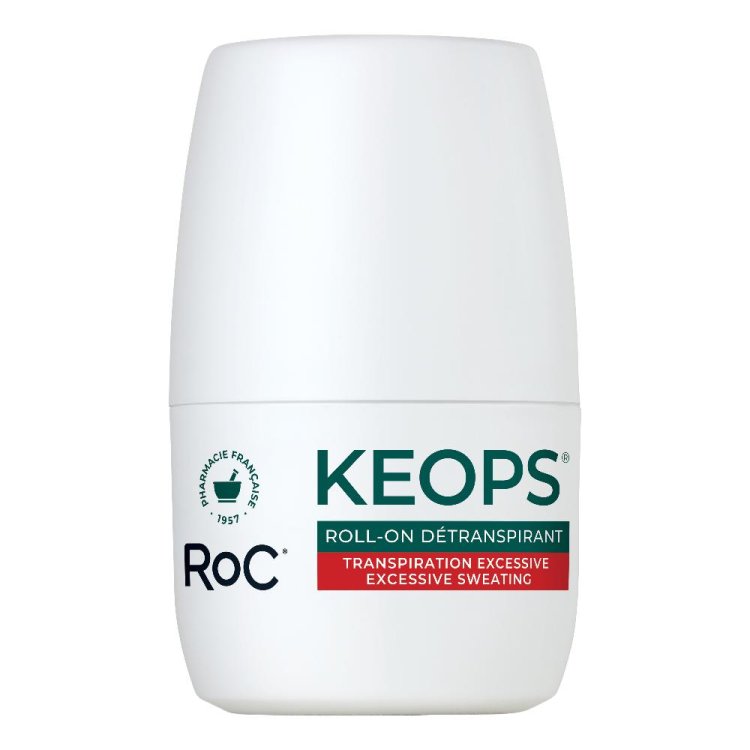 Roc Keops Deod Roll On A/trasp